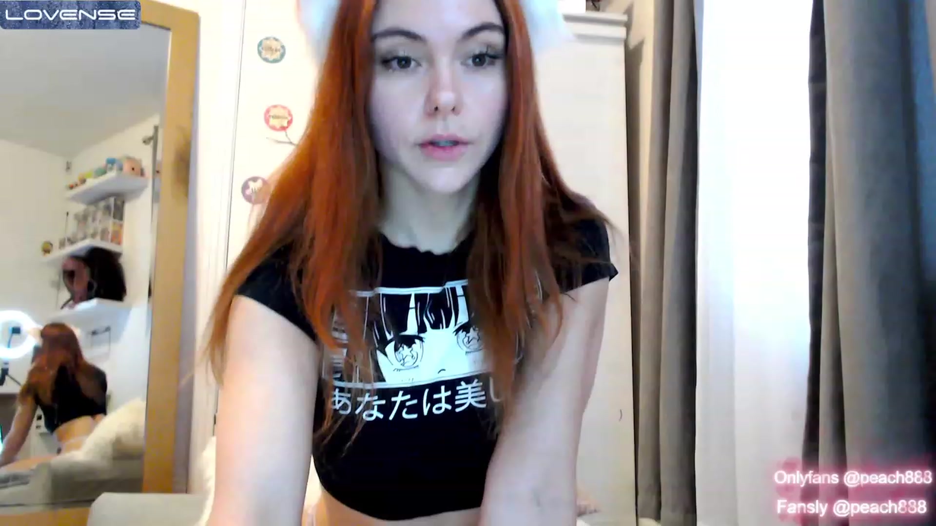 Gallery image thumbnail from Peach888's myfreecams stream on, 12/17/2022, 13:40 image 3 of 20