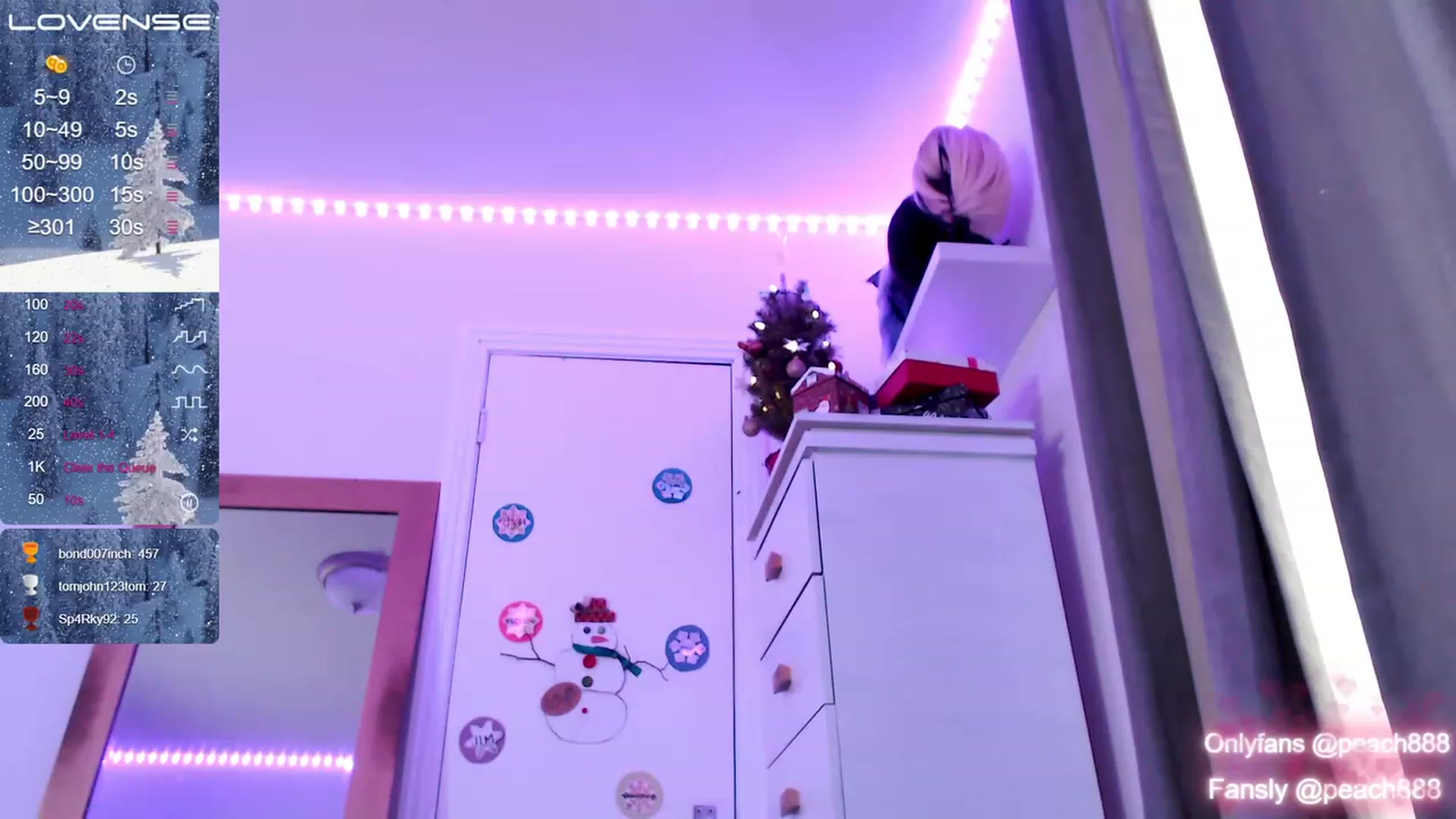 Gallery image thumbnail from Peach888's myfreecams stream on, 12/18/2022, 14:27 image 15 of 20