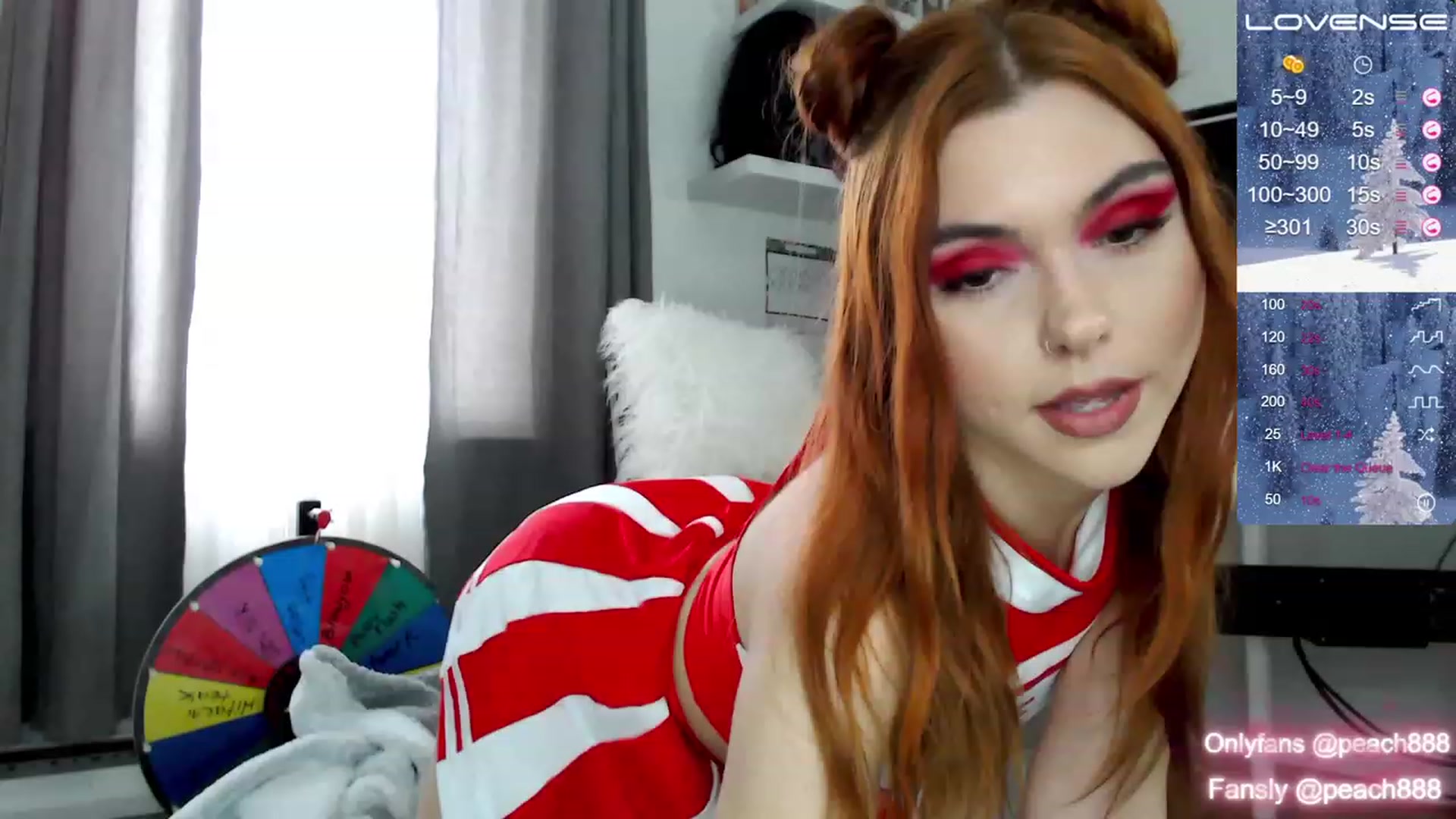 Gallery image thumbnail from Peach888's myfreecams stream on, 12/19/2022, 19:59 image 1 of 20