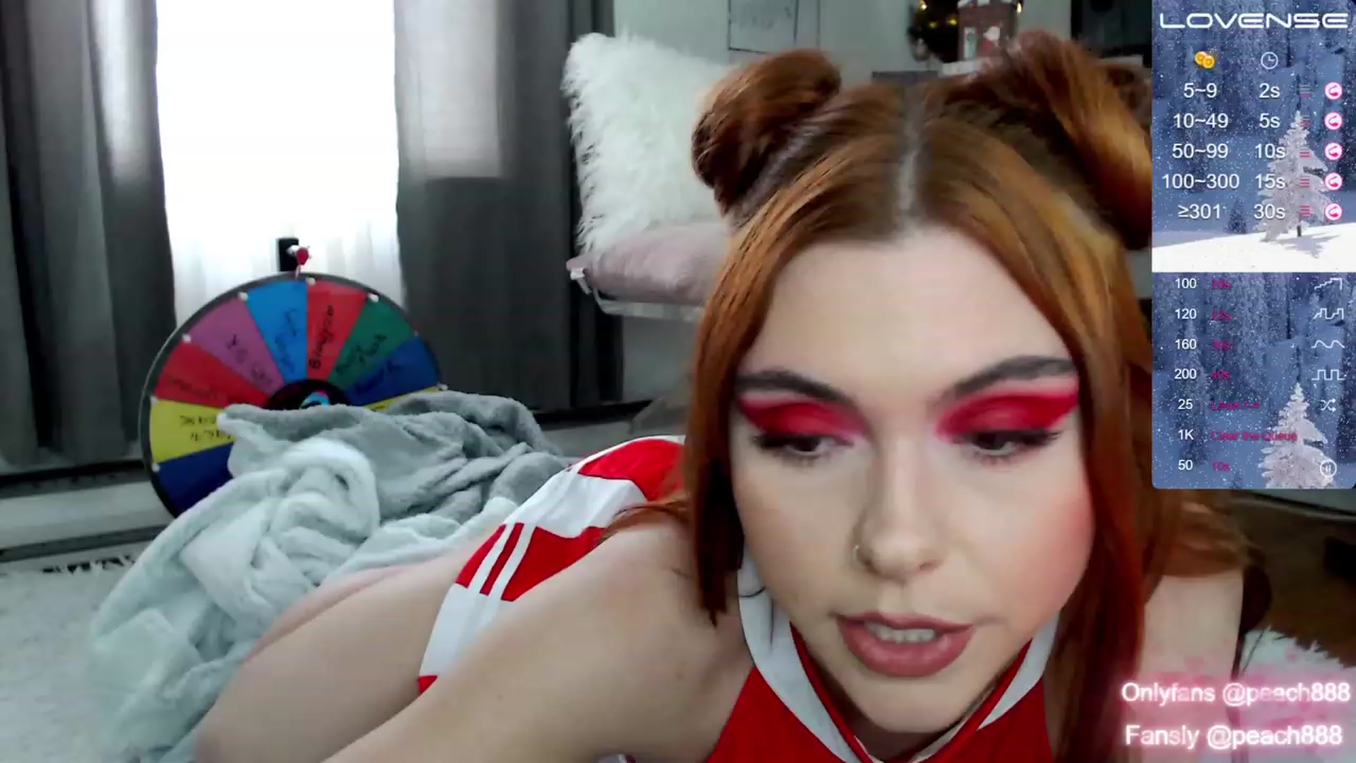 Gallery image thumbnail from Peach888's myfreecams stream on, 12/19/2022, 19:59 image 2 of 20