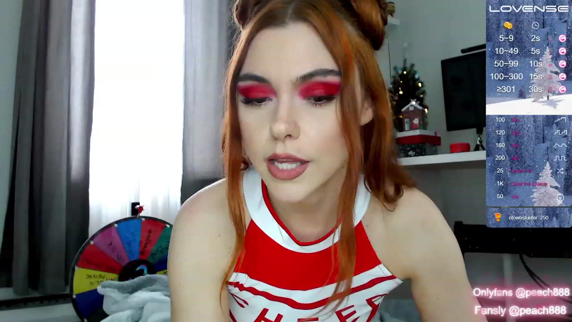Gallery image thumbnail from Peach888's myfreecams stream on, 12/19/2022, 19:59 image 11 of 20