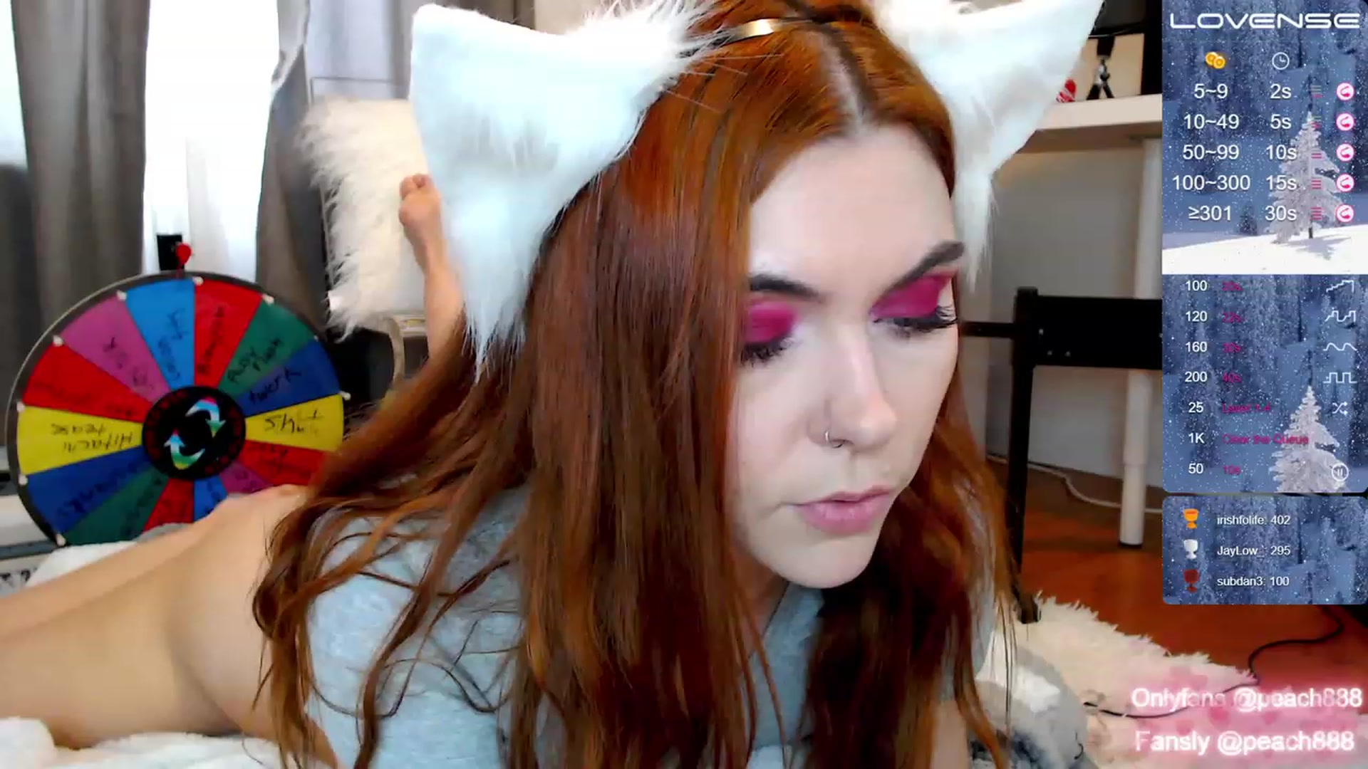Gallery image thumbnail from Peach888's myfreecams stream on, 12/20/2022, 18:34 image 17 of 20