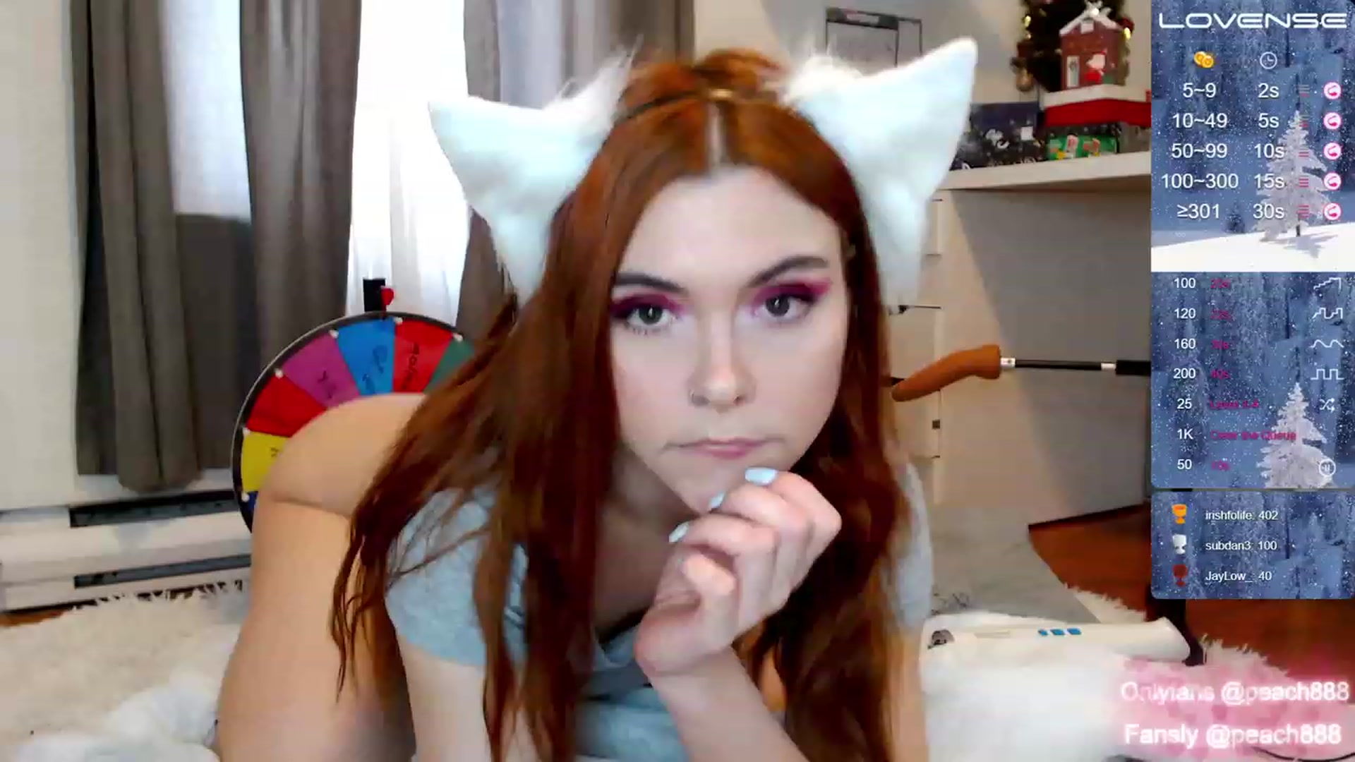 Gallery image thumbnail from Peach888's myfreecams stream on, 12/20/2022, 18:34 image 10 of 20