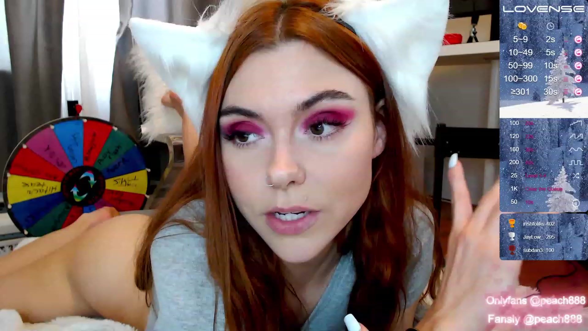 Gallery image thumbnail from Peach888's myfreecams stream on, 12/20/2022, 18:34 image 15 of 20