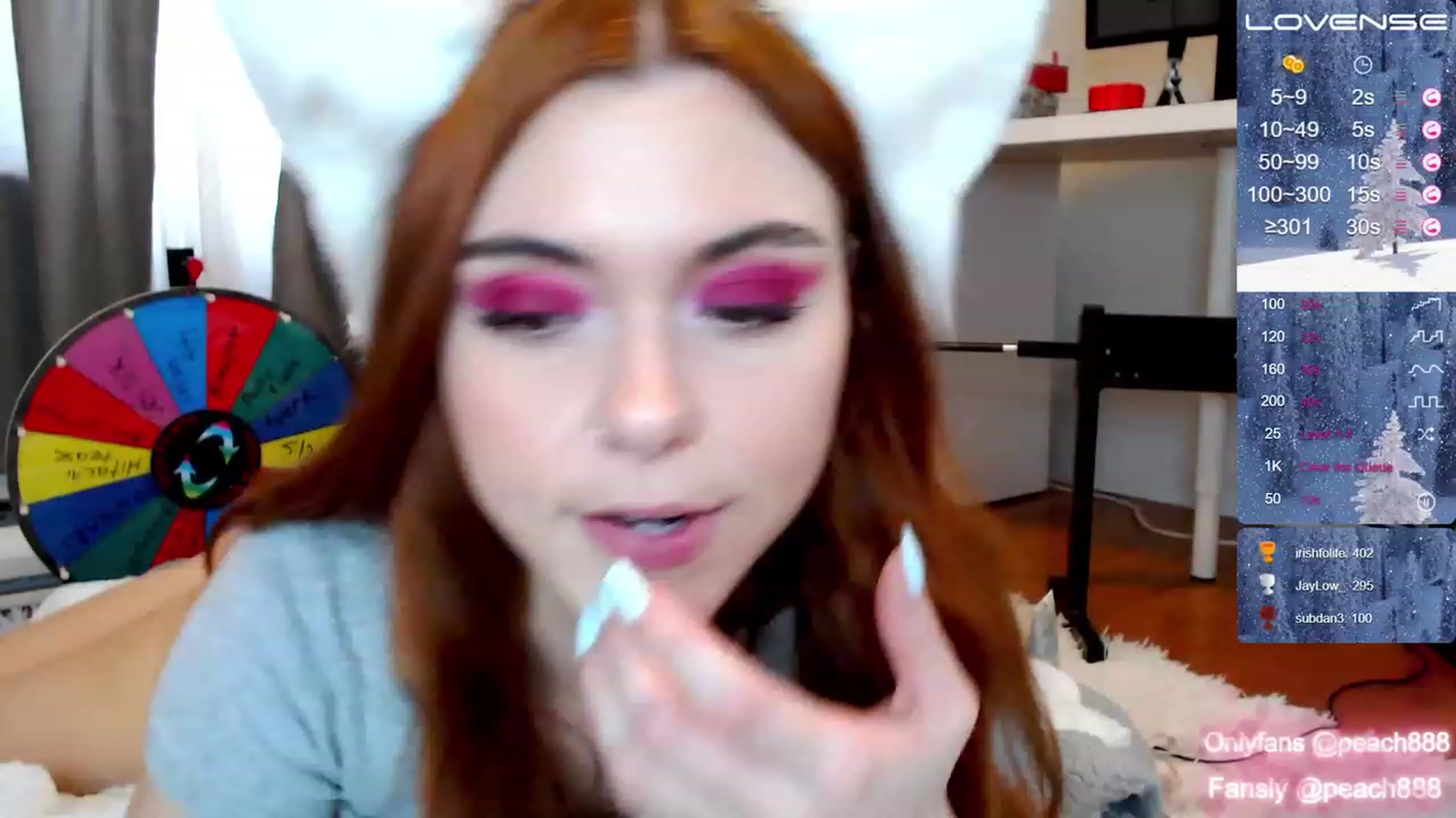 Gallery image thumbnail from Peach888's myfreecams stream on, 12/20/2022, 18:34 image 18 of 20