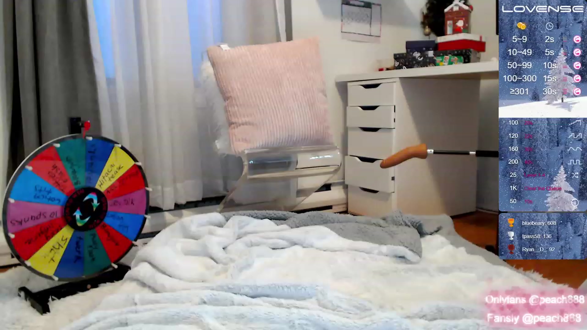 Gallery image thumbnail from Peach888's myfreecams stream on, 12/20/2022, 22:07 image 16 of 20