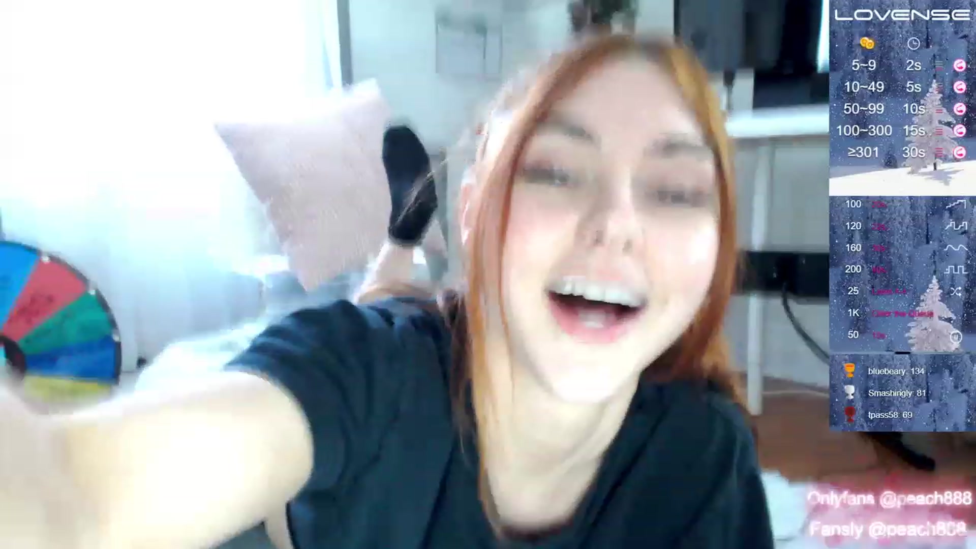Gallery image thumbnail from Peach888's myfreecams stream on, 12/20/2022, 22:07 image 7 of 20