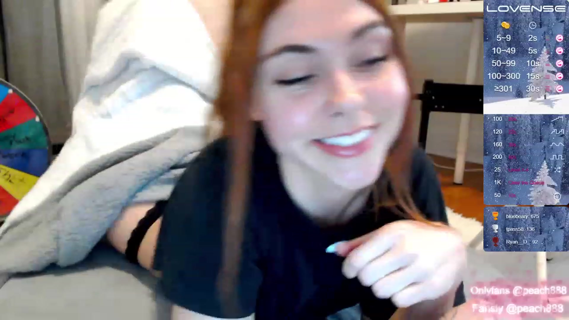Gallery image thumbnail from Peach888's myfreecams stream on, 12/20/2022, 22:07 image 19 of 20