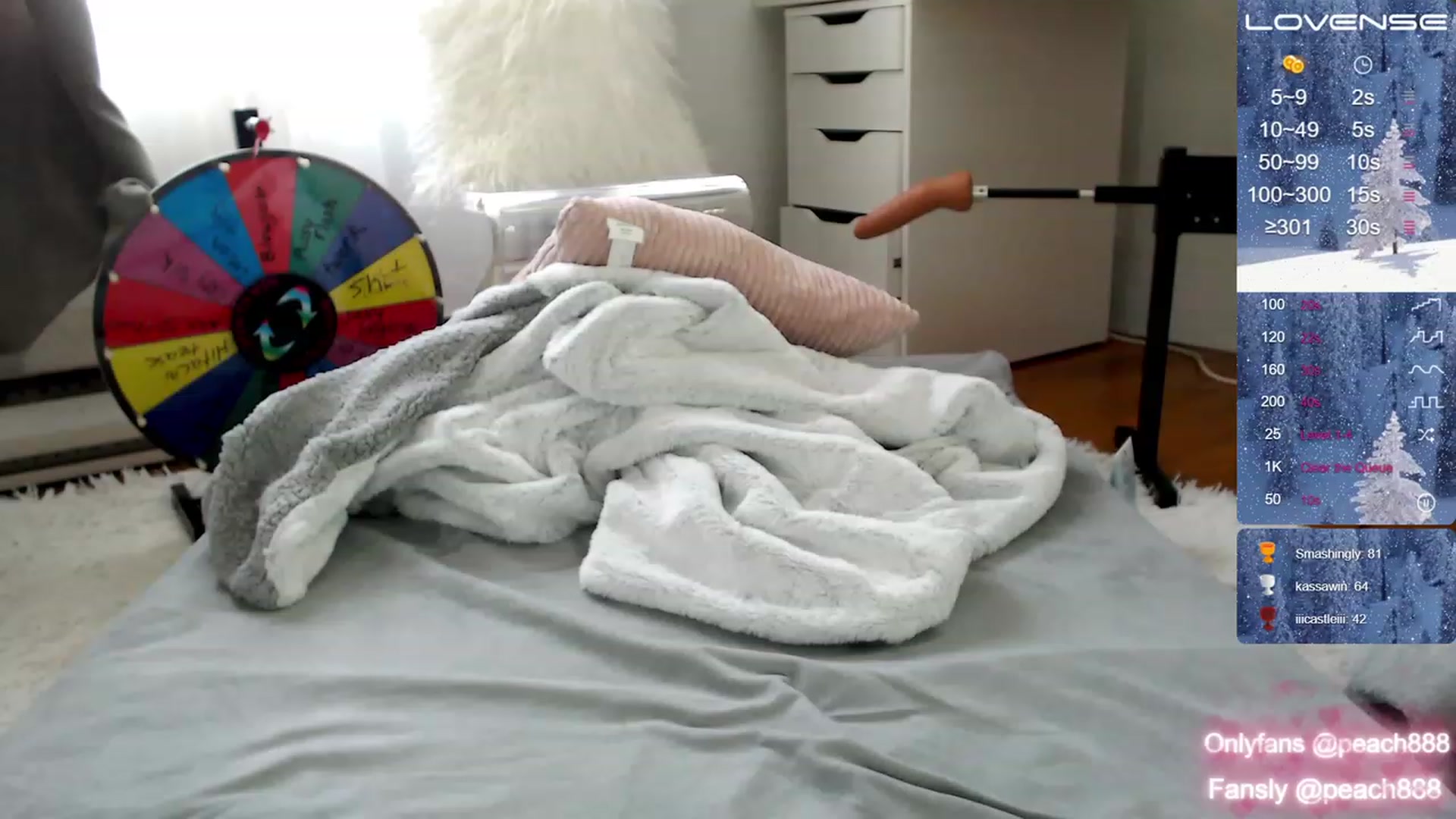 Gallery image thumbnail from Peach888's myfreecams stream on, 12/20/2022, 22:07 image 2 of 20