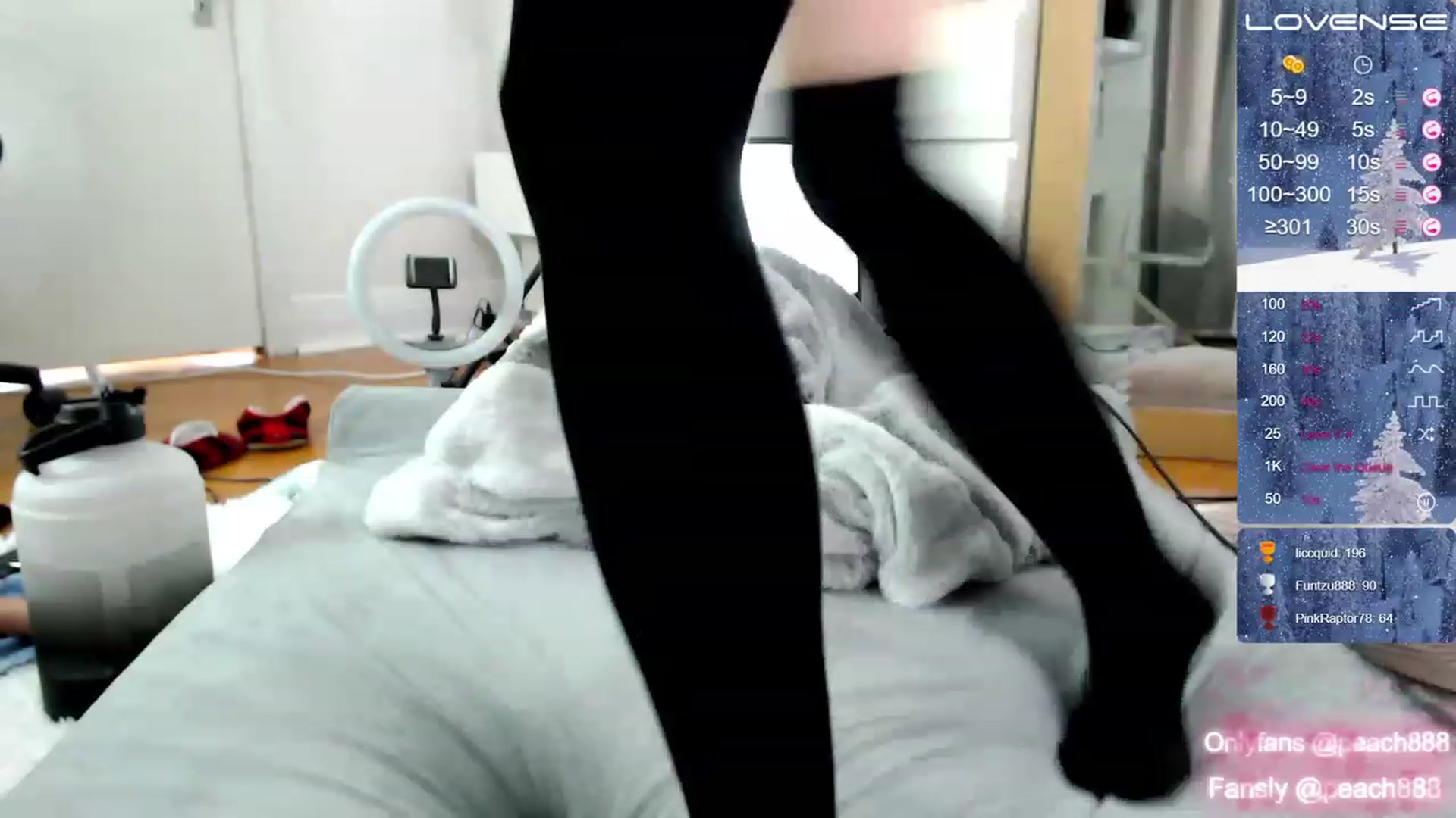 Gallery image thumbnail from Peach888's myfreecams stream on, 12/21/2022, 17:27 image 14 of 20