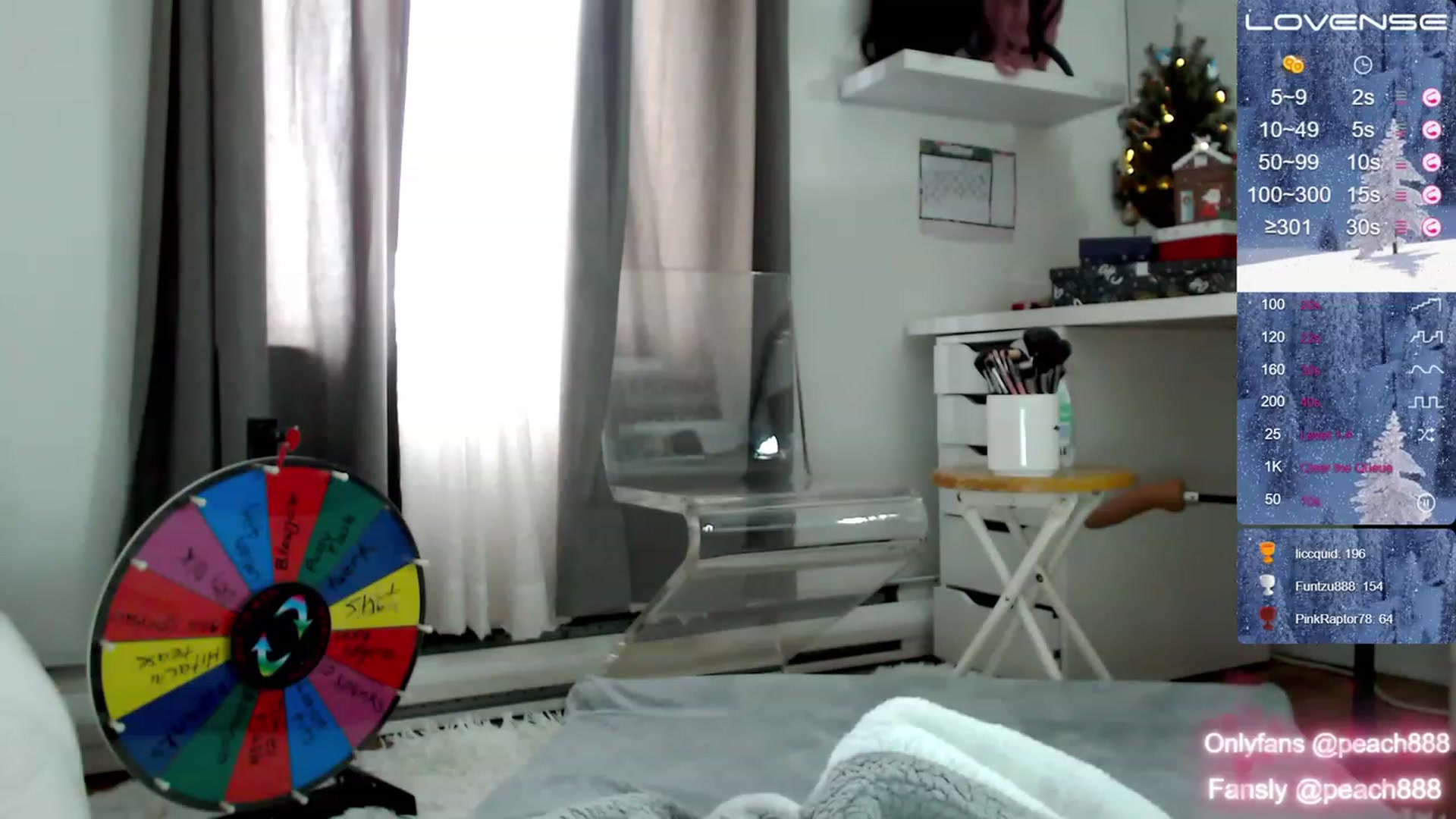 Gallery image thumbnail from Peach888's myfreecams stream on, 12/21/2022, 17:27 image 17 of 20