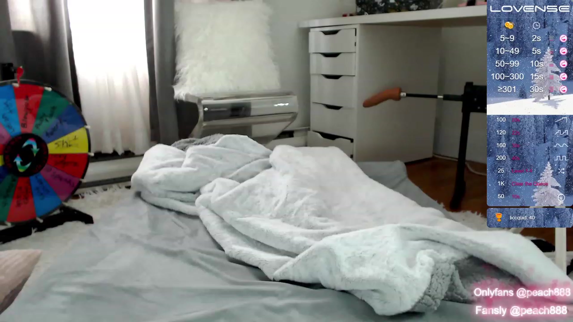 Gallery image thumbnail from Peach888's myfreecams stream on, 12/21/2022, 17:27 image 8 of 20