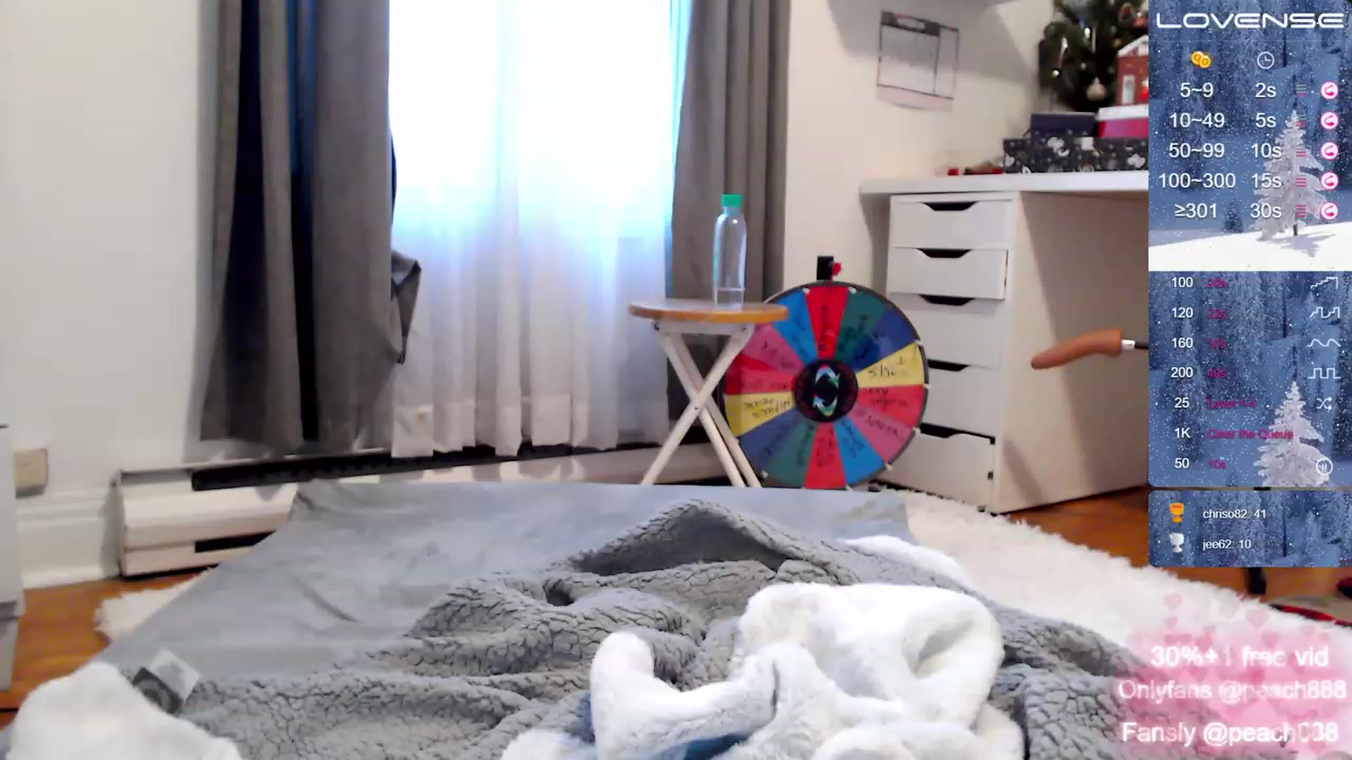 Gallery image thumbnail from Peach888's myfreecams stream on, 12/23/2022, 16:04 image 20 of 20