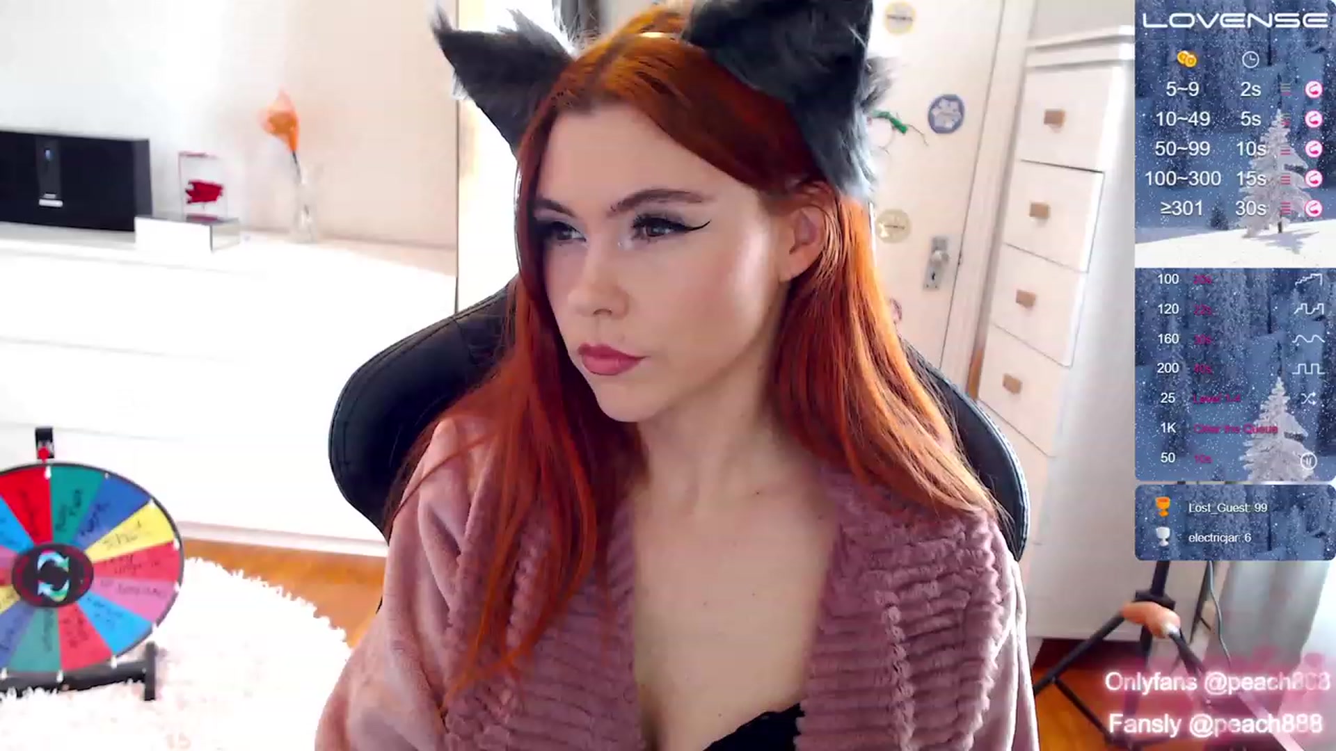 Gallery image thumbnail from Peach888's myfreecams stream on, 12/27/2022, 17:28 image 5 of 20