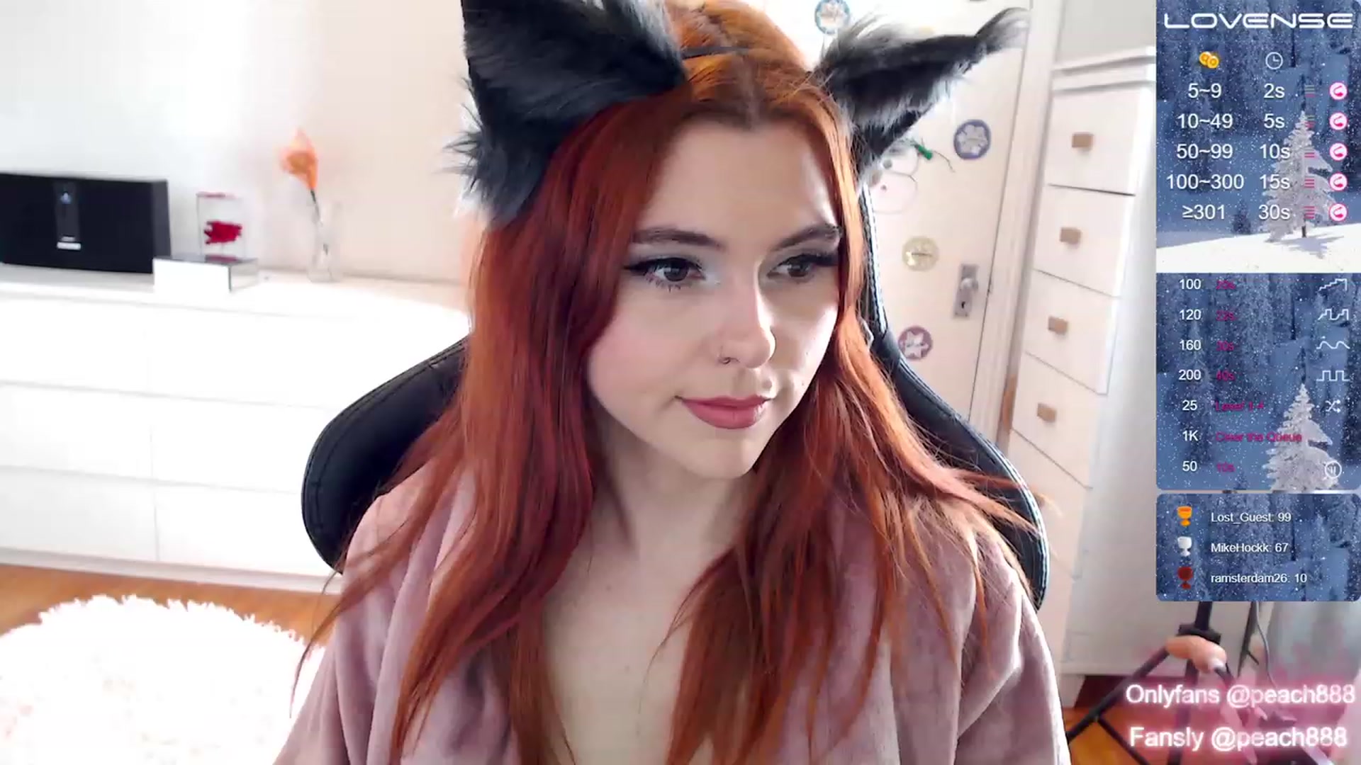Gallery image thumbnail from Peach888's myfreecams stream on, 12/27/2022, 17:28 image 19 of 20