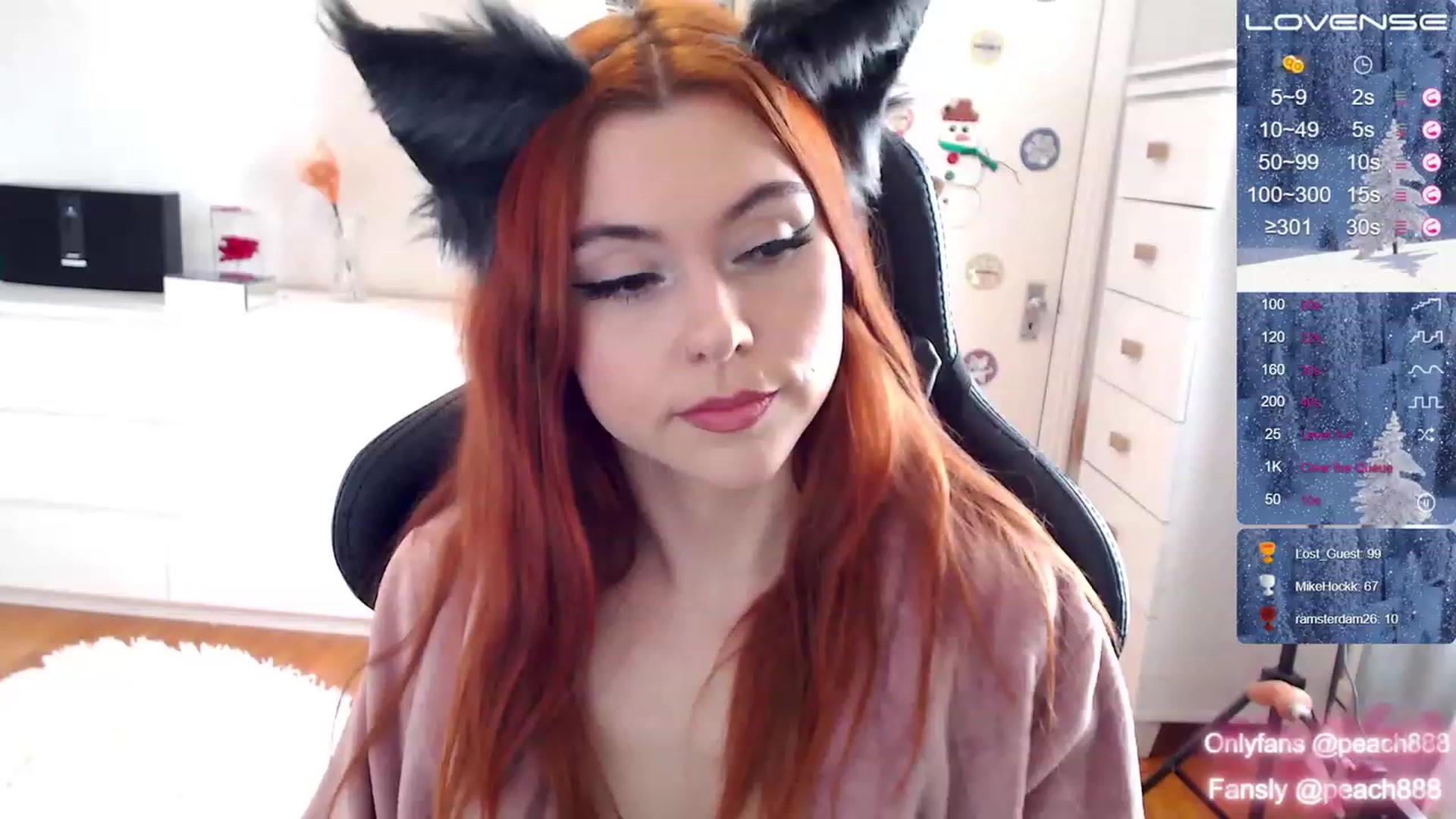 Gallery image thumbnail from Peach888's myfreecams stream on, 12/27/2022, 17:28 image 20 of 20