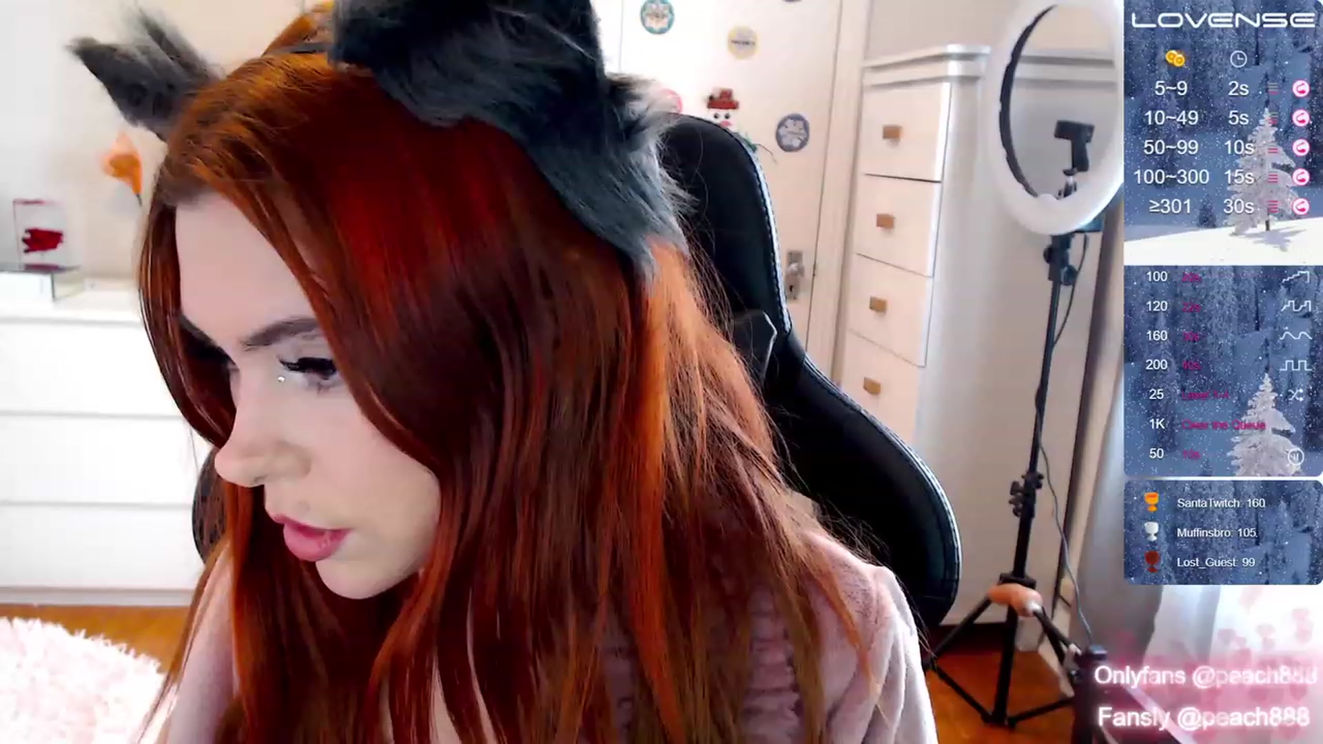 Gallery image thumbnail from Peach888's myfreecams stream on, 12/27/2022, 18:20 image 18 of 20