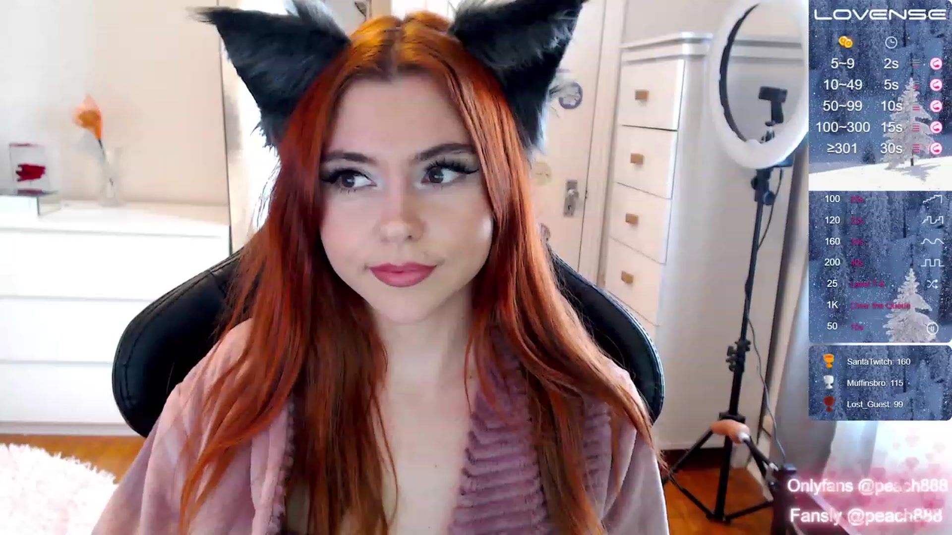 Gallery image thumbnail from Peach888's myfreecams stream on, 12/27/2022, 18:20 image 20 of 20