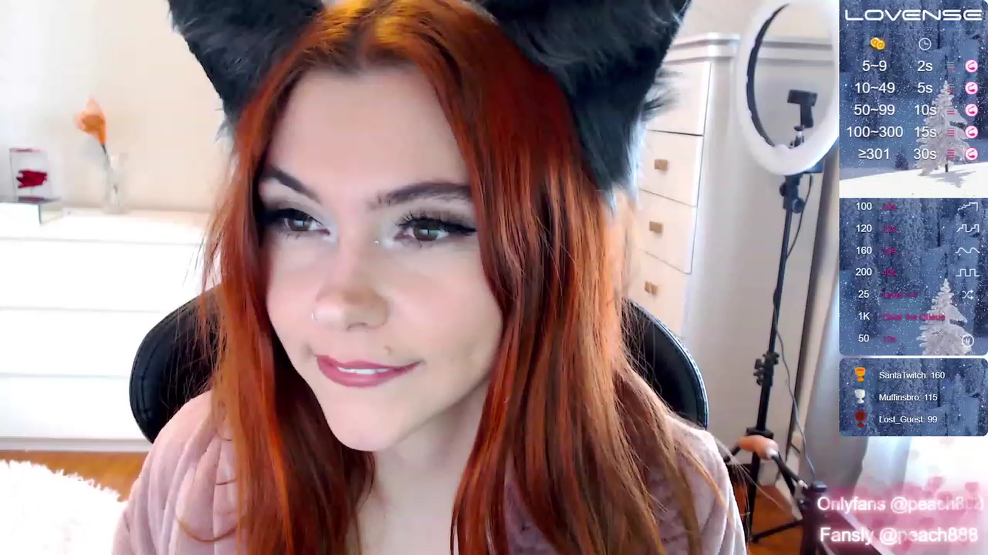 Gallery image thumbnail from Peach888's myfreecams stream on, 12/27/2022, 18:20 image 19 of 20