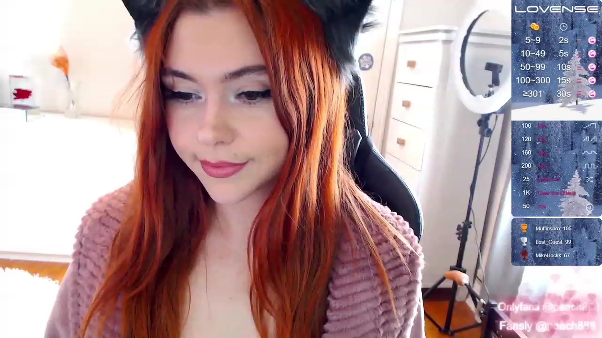 Gallery image thumbnail from Peach888's myfreecams stream on, 12/27/2022, 18:20 image 10 of 20