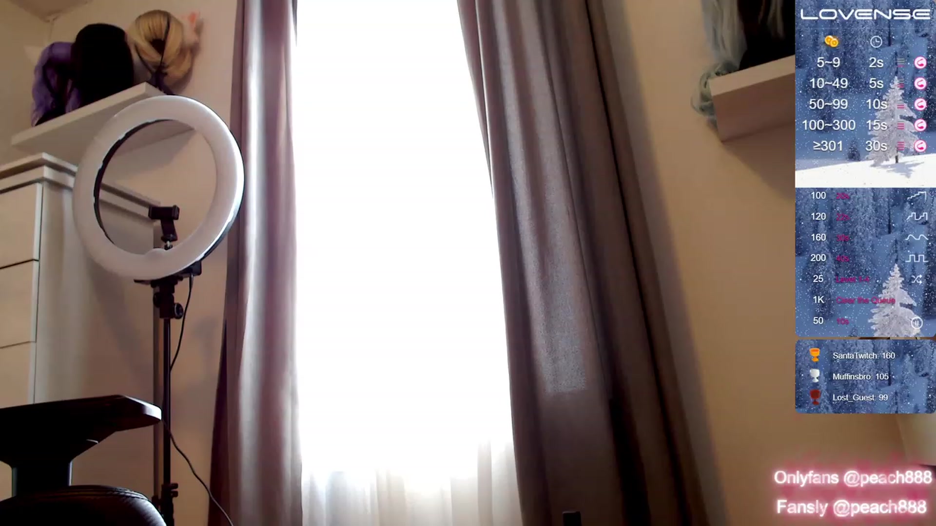 Gallery image thumbnail from Peach888's myfreecams stream on, 12/27/2022, 18:20 image 14 of 20