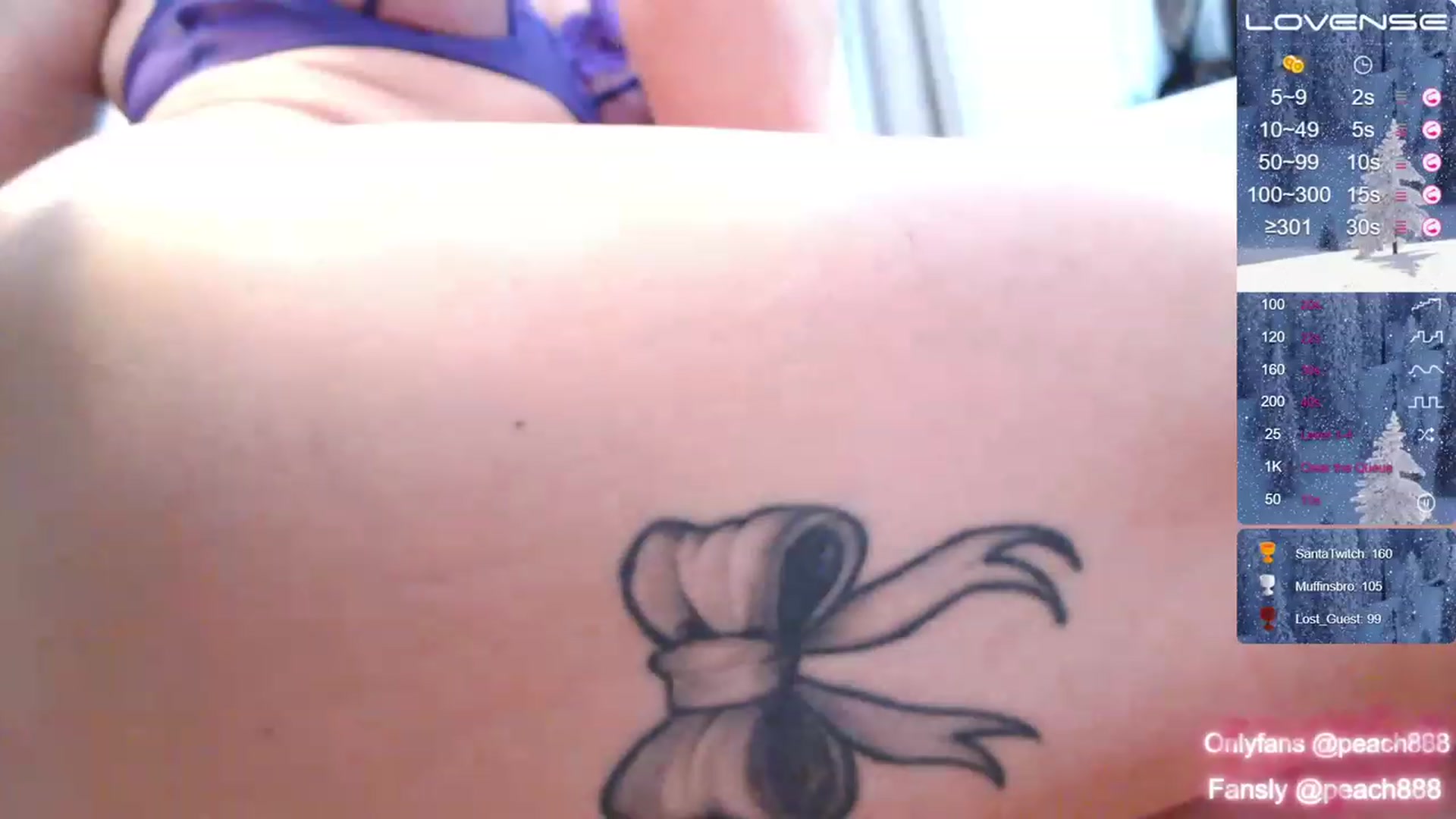 Gallery image thumbnail from Peach888's myfreecams stream on, 12/27/2022, 18:20 image 13 of 20