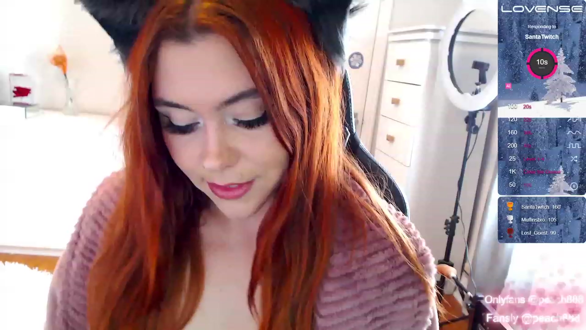 Gallery image thumbnail from Peach888's myfreecams stream on, 12/27/2022, 18:20 image 11 of 20
