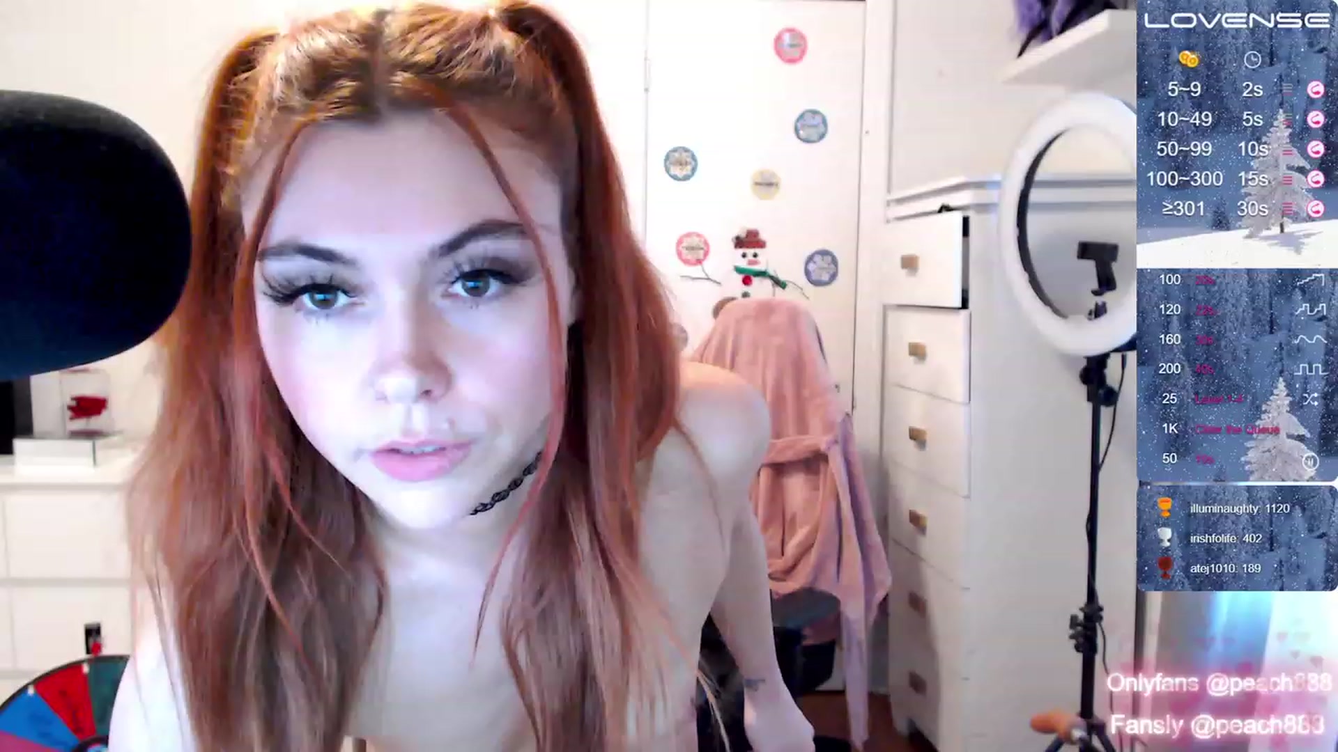 Gallery image thumbnail from Peach888's myfreecams stream on, 12/29/2022, 20:31 image 9 of 20