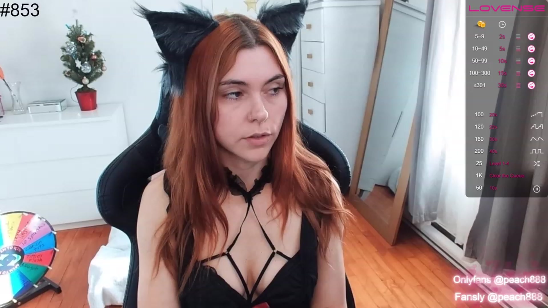 Gallery image thumbnail from Peach888's myfreecams stream on, 01/16/2023, 15:08 image 5 of 20