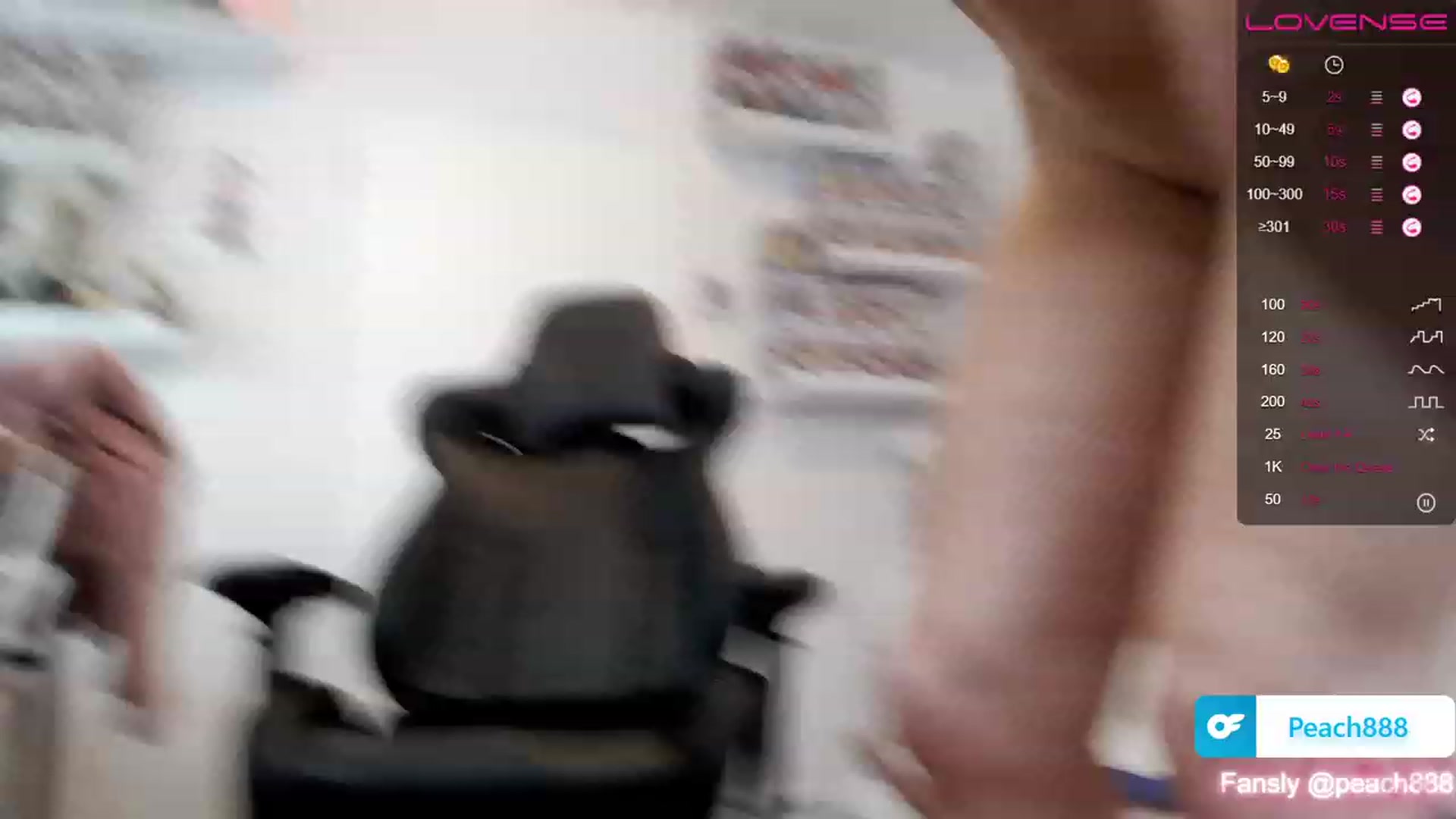 Gallery image thumbnail from Peach888's myfreecams stream on, 02/02/2023, 15:45 image 9 of 20
