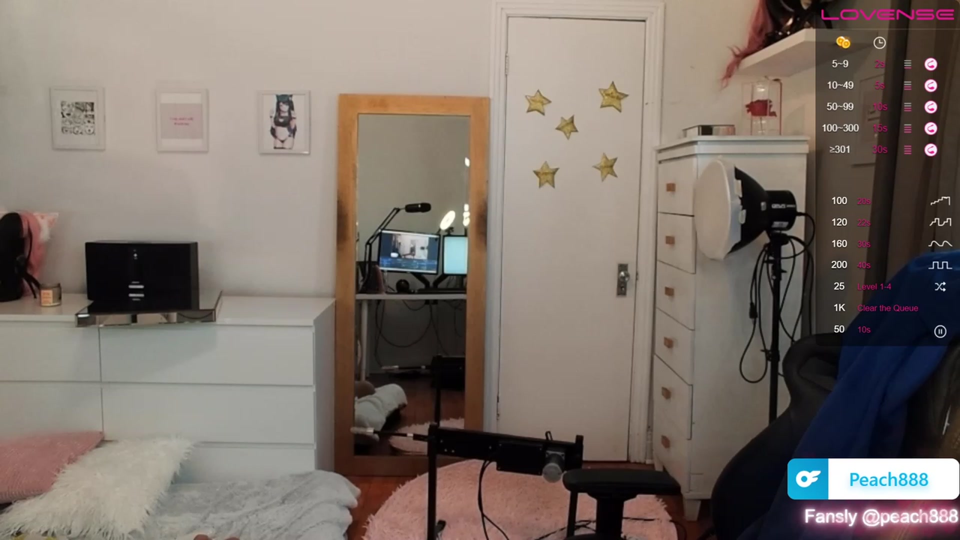 Gallery image thumbnail from Peach888's myfreecams stream on, 02/02/2023, 15:45 image 11 of 20