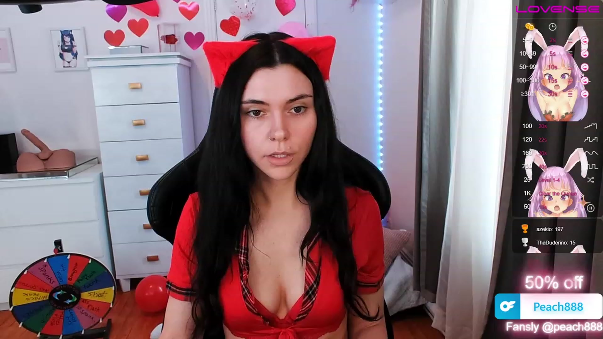 Gallery image thumbnail from Peach888's myfreecams stream on, 02/15/2023, 19:46 image 17 of 20