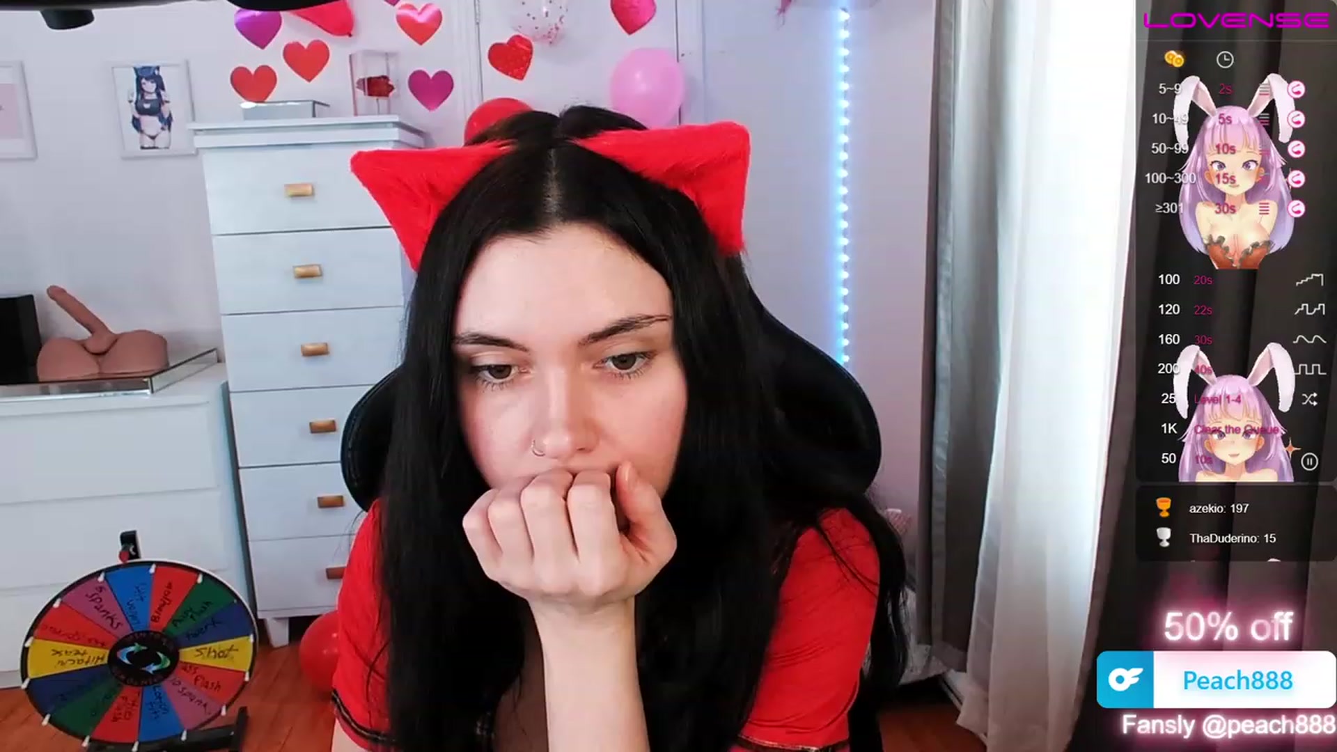 Gallery image thumbnail from Peach888's myfreecams stream on, 02/15/2023, 19:46 image 11 of 20