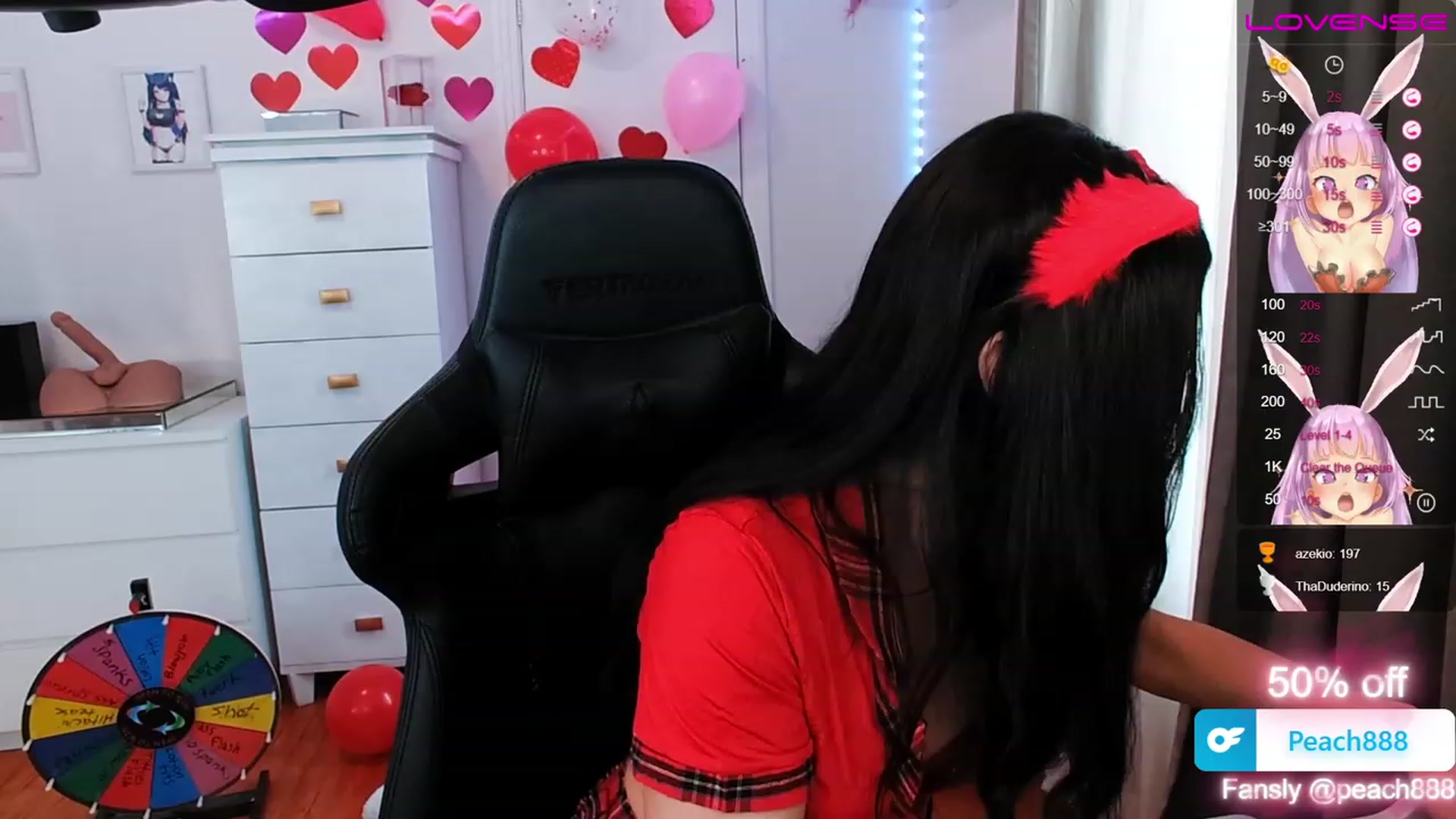 Gallery image thumbnail from Peach888's myfreecams stream on, 02/15/2023, 19:46 image 16 of 20