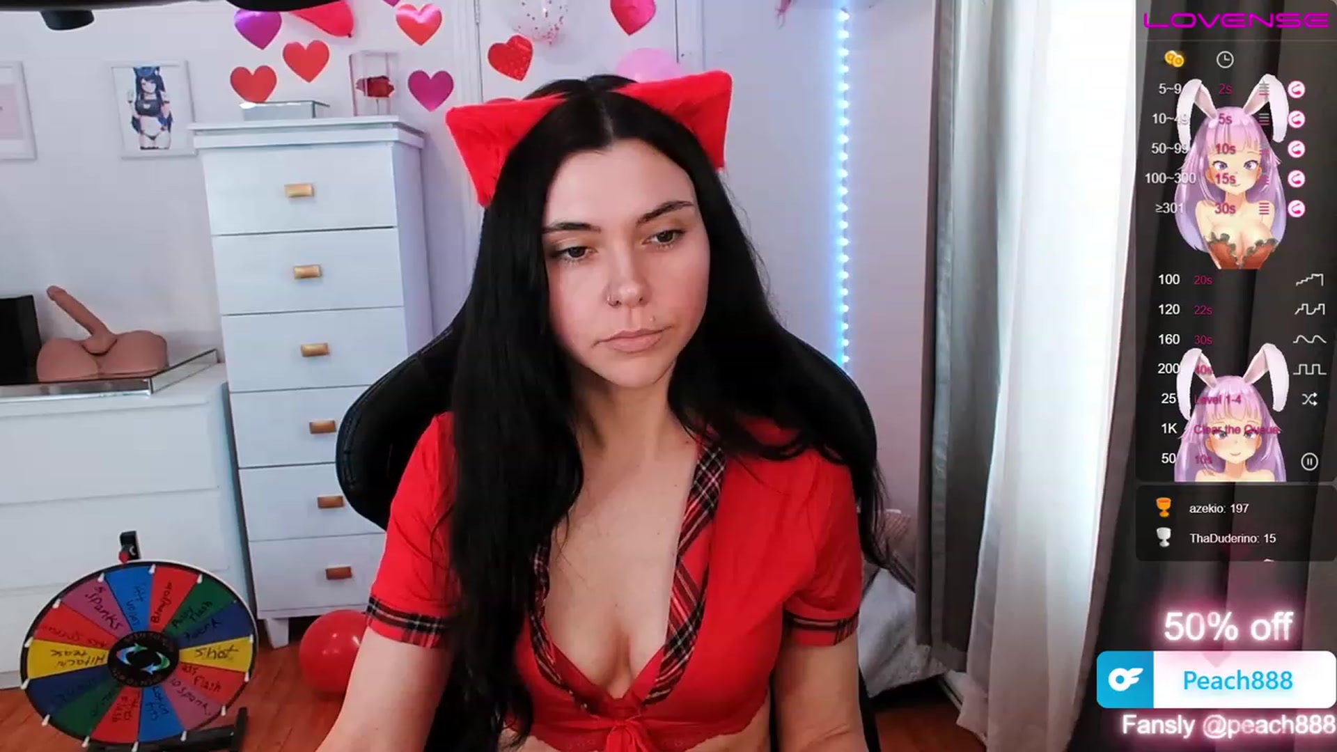 Gallery image thumbnail from Peach888's myfreecams stream on, 02/15/2023, 19:46 image 12 of 20