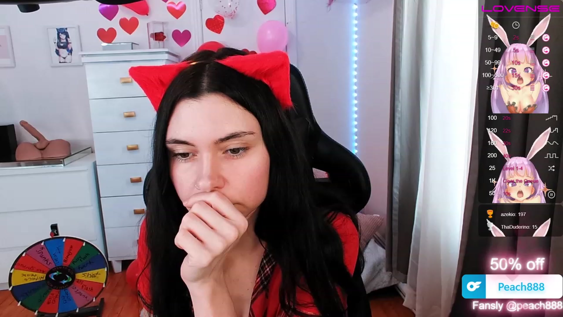 Gallery image thumbnail from Peach888's myfreecams stream on, 02/15/2023, 19:46 image 9 of 20