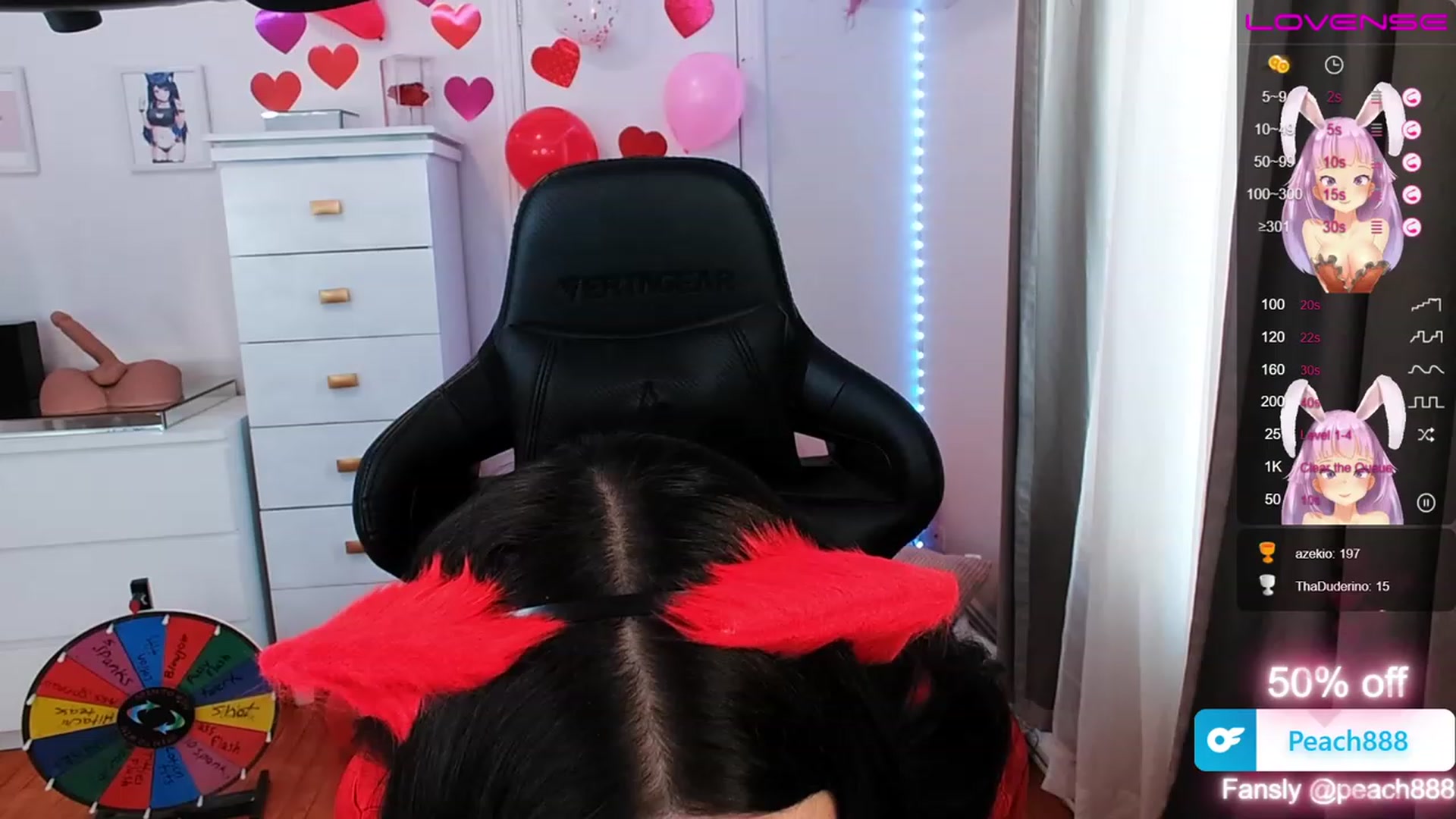 Gallery image thumbnail from Peach888's myfreecams stream on, 02/15/2023, 19:46 image 18 of 20