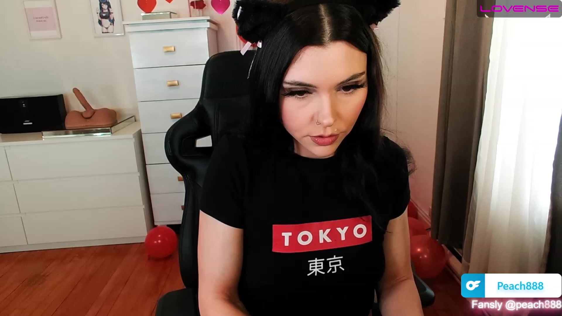 Gallery image thumbnail from Peach888's myfreecams stream on, 02/22/2023, 18:45 image 7 of 20