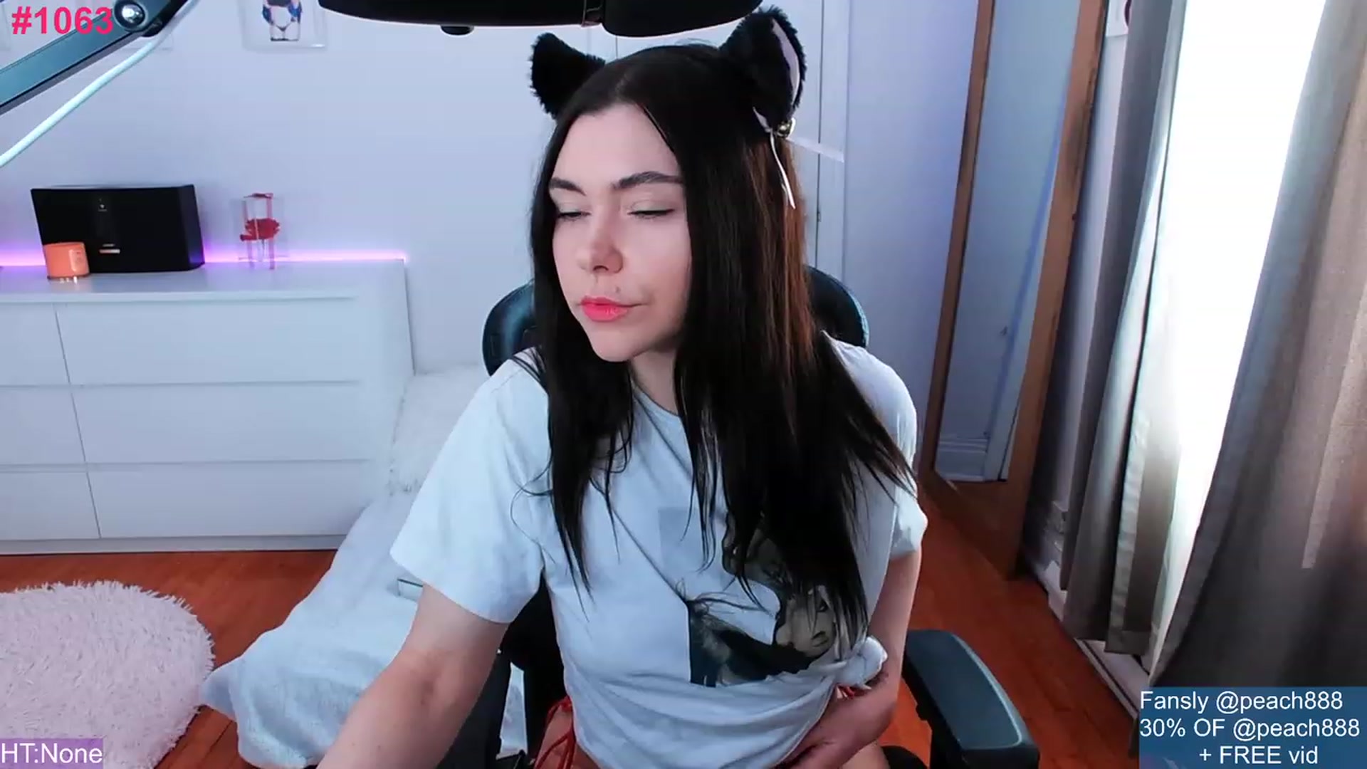 Gallery image thumbnail from Peach888's myfreecams stream on, 03/12/2023, 14:58 image 18 of 20