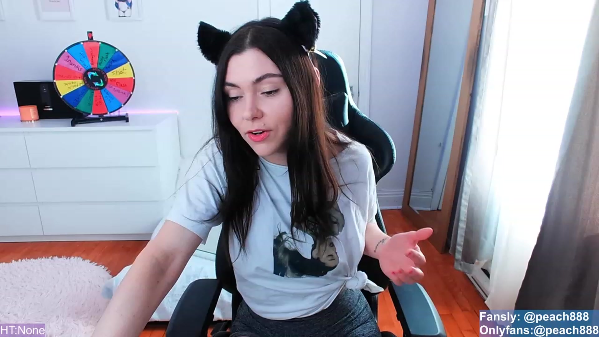 Gallery image thumbnail from Peach888's myfreecams stream on, 03/12/2023, 14:58 image 2 of 20