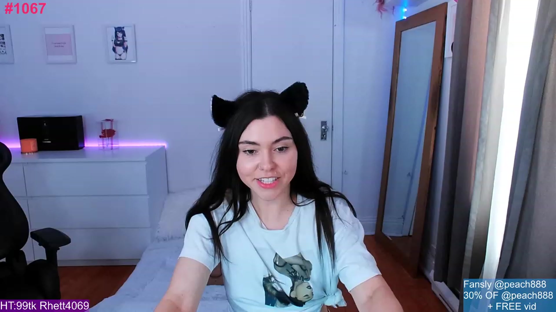 Gallery image thumbnail from Peach888's myfreecams stream on, 03/12/2023, 16:58 image 12 of 20