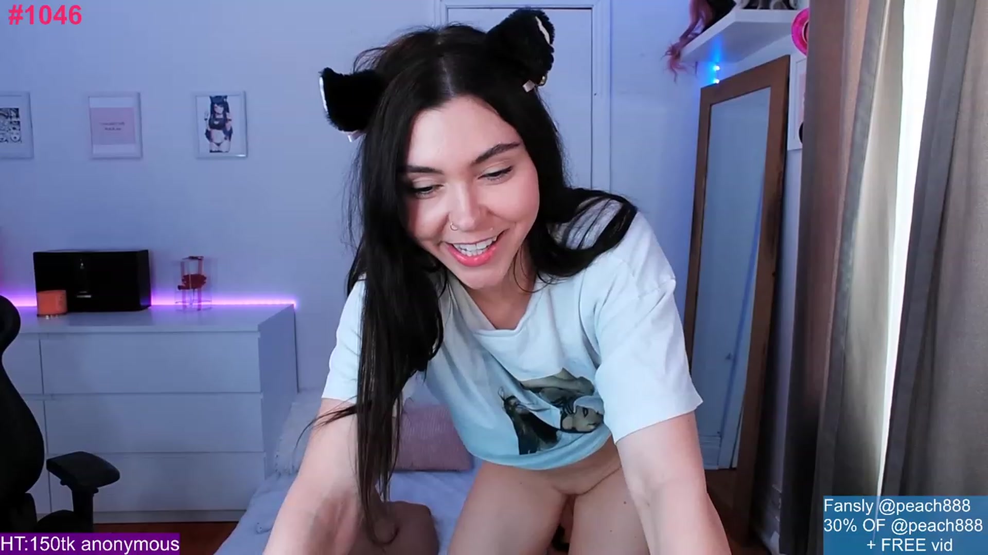 Gallery image thumbnail from Peach888's myfreecams stream on, 03/12/2023, 16:58 image 20 of 20