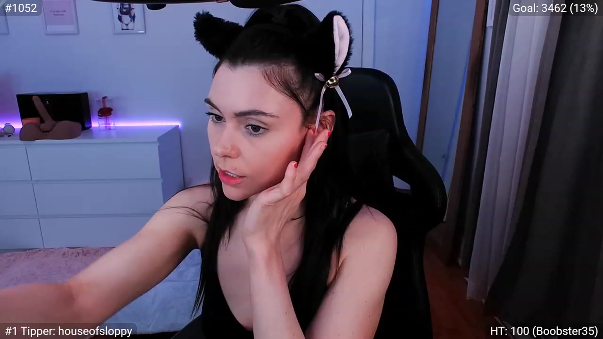 Gallery image thumbnail from Peach888's myfreecams stream on, 03/14/2023, 24:08 image 8 of 20