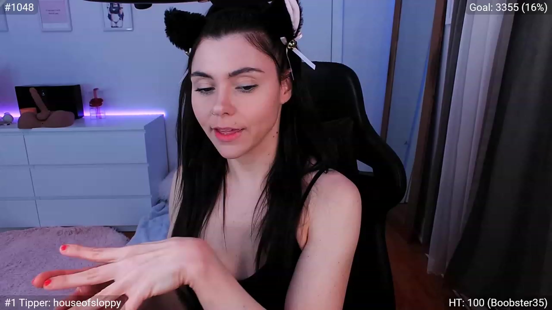 Gallery image thumbnail from Peach888's myfreecams stream on, 03/14/2023, 24:08 image 12 of 20