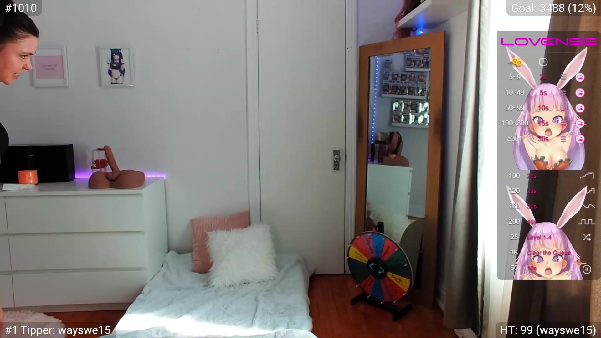 Gallery image thumbnail from Peach888's myfreecams stream on, 03/20/2023, 16:31 image 11 of 20