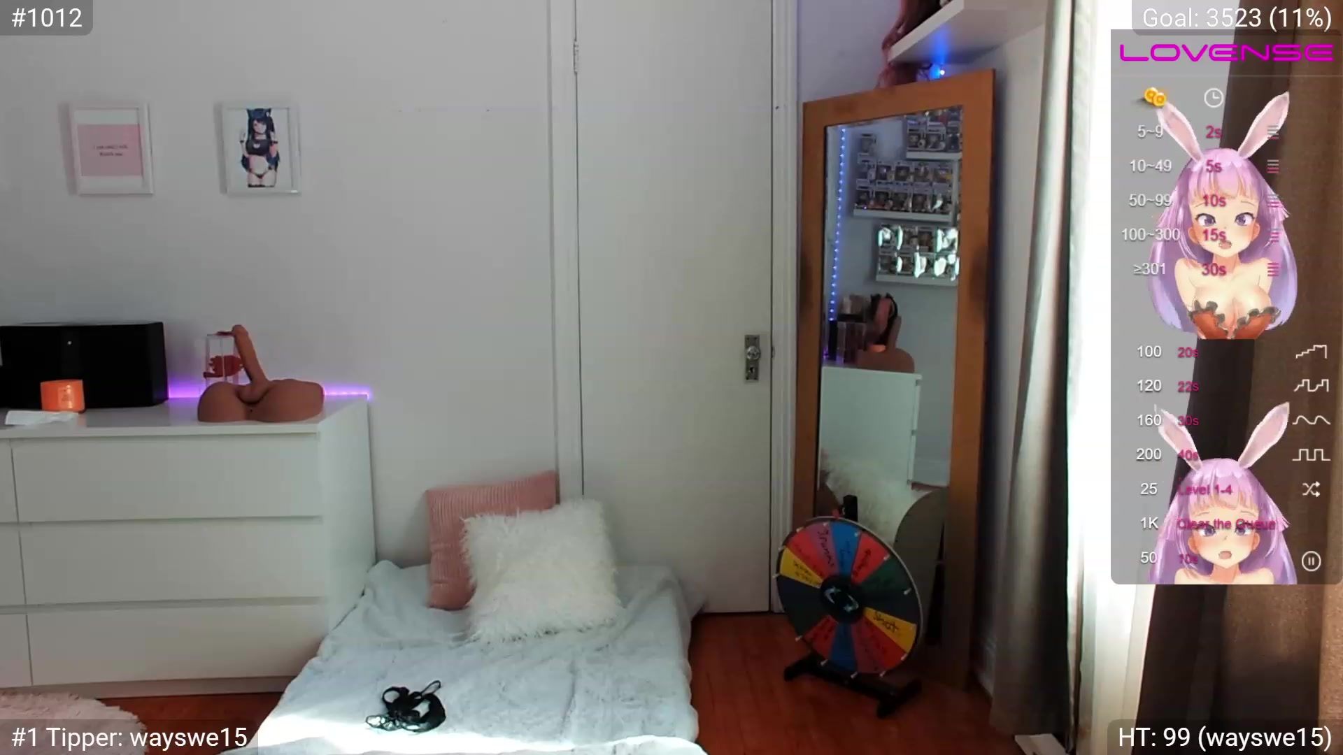 Gallery image thumbnail from Peach888's myfreecams stream on, 03/20/2023, 16:31 image 9 of 20