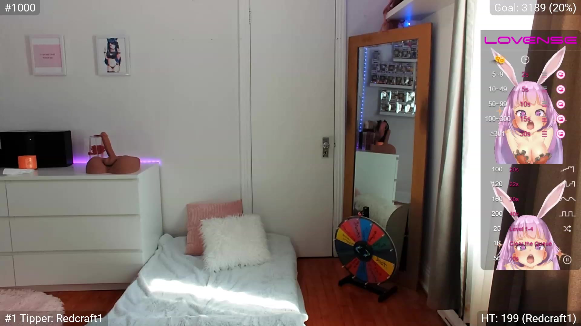 Gallery image thumbnail from Peach888's myfreecams stream on, 03/20/2023, 16:31 image 17 of 20