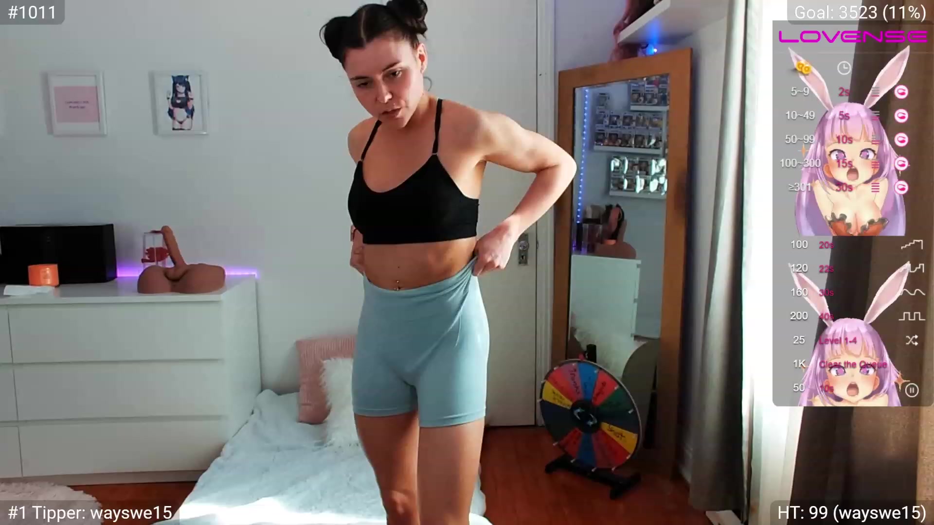 Gallery image thumbnail from Peach888's myfreecams stream on, 03/20/2023, 16:31 image 8 of 20