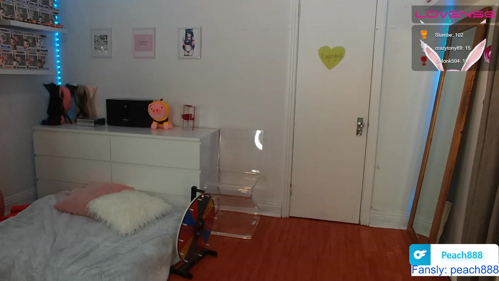 Gallery image thumbnail from Peach888's myfreecams stream on, 04/23/2023, 14:01 image 16 of 20