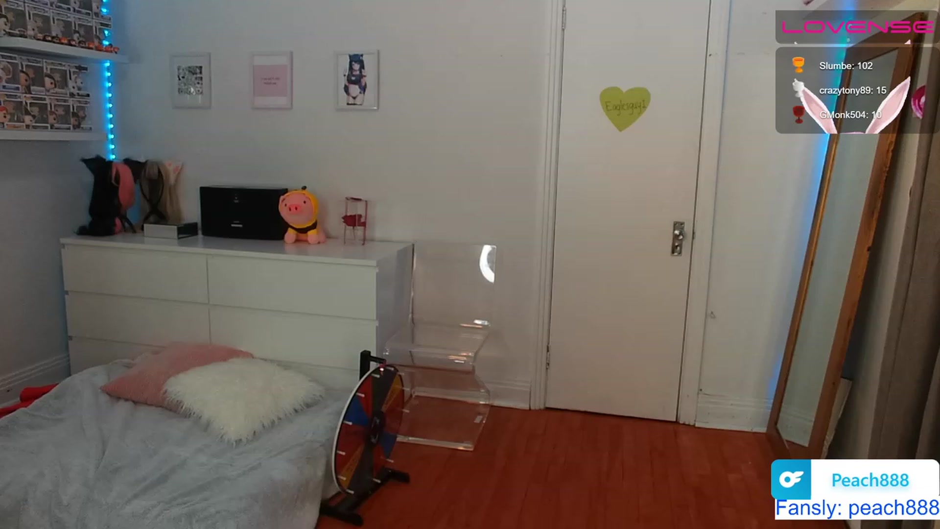 Gallery image thumbnail from Peach888's myfreecams stream on, 04/23/2023, 14:01 image 15 of 20